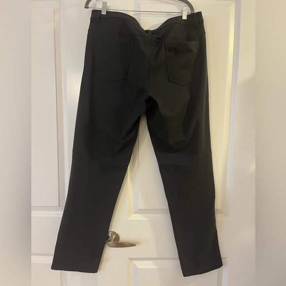 Navy Lululemon ABC Pants - Picture 3 of 5